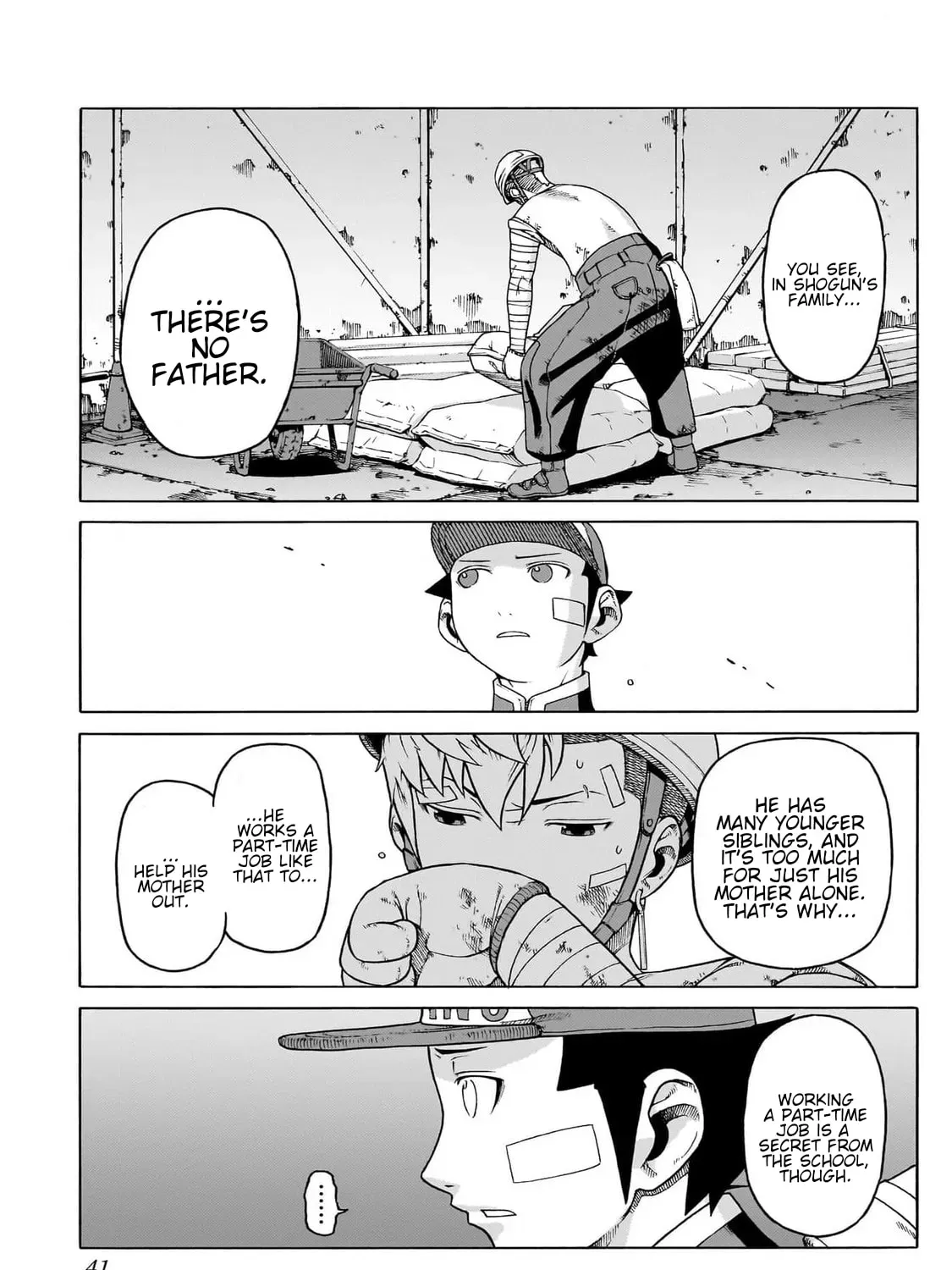 Read Seigi no Rokugou chapter 5 image 72 on Lezhin