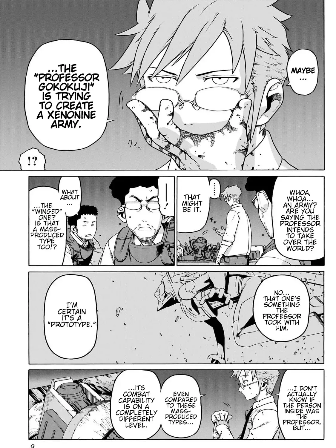 Read Seigi no Rokugou chapter 5 image 8 on Lezhin