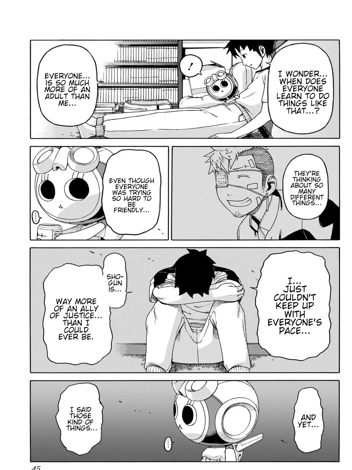 Read Seigi no Rokugou chapter 5 image 80 on Lezhin
