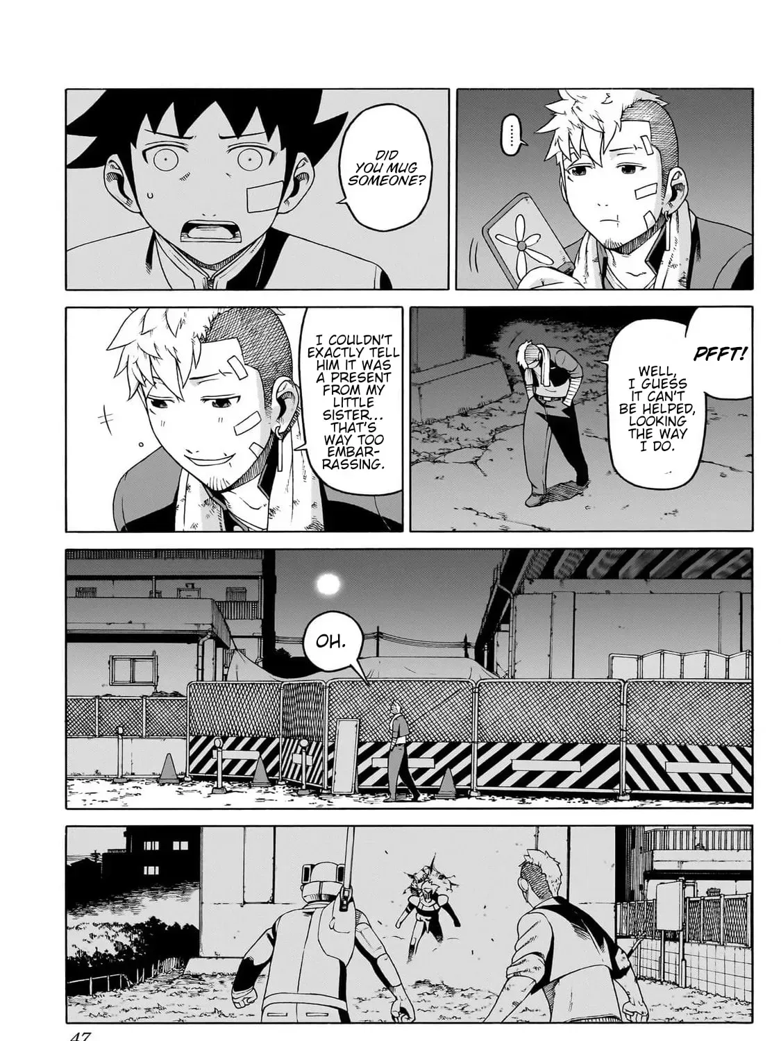 Read Seigi no Rokugou chapter 5 image 84 on Lezhin