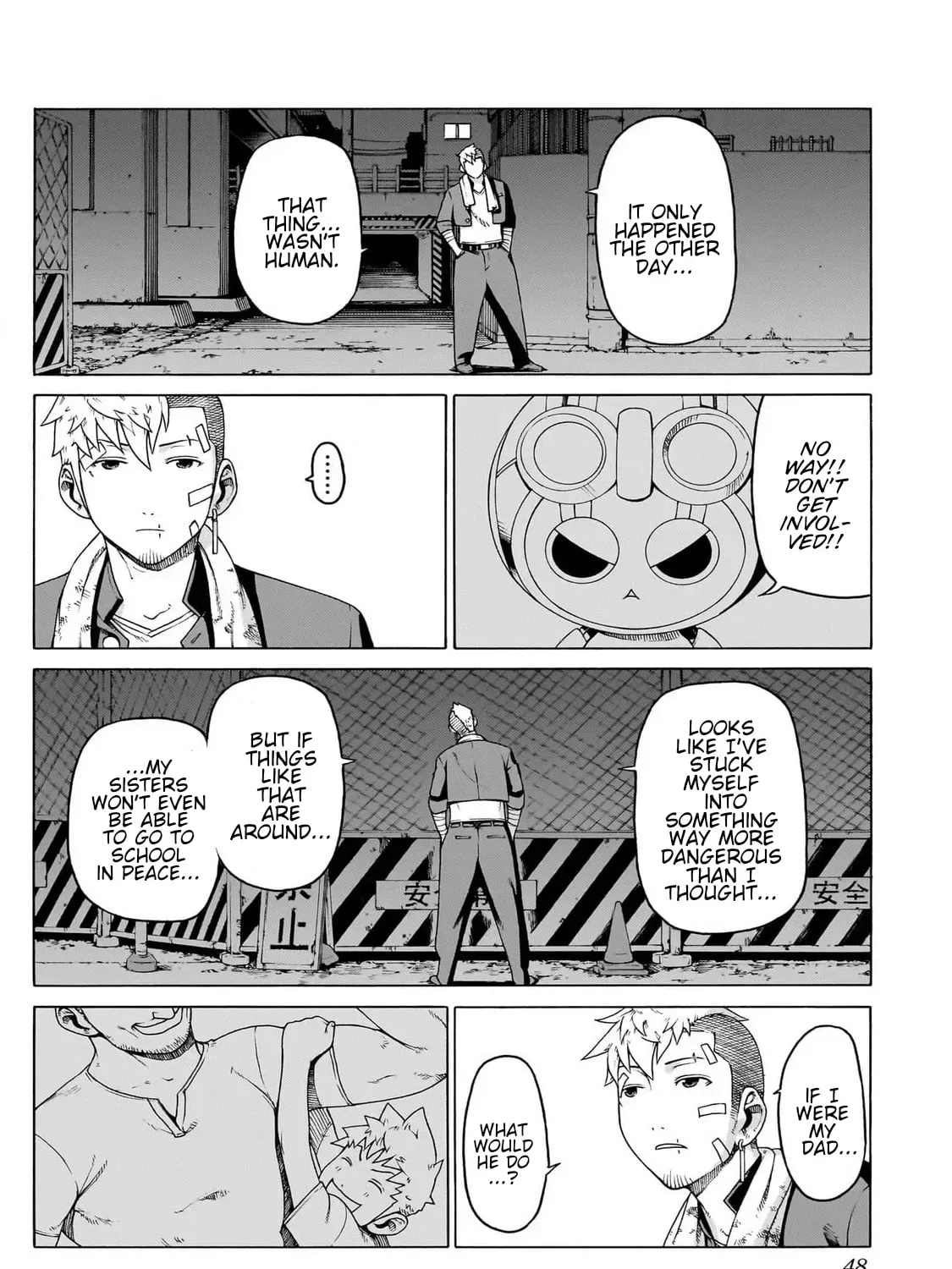 Read Seigi no Rokugou chapter 5 image 86 on Lezhin