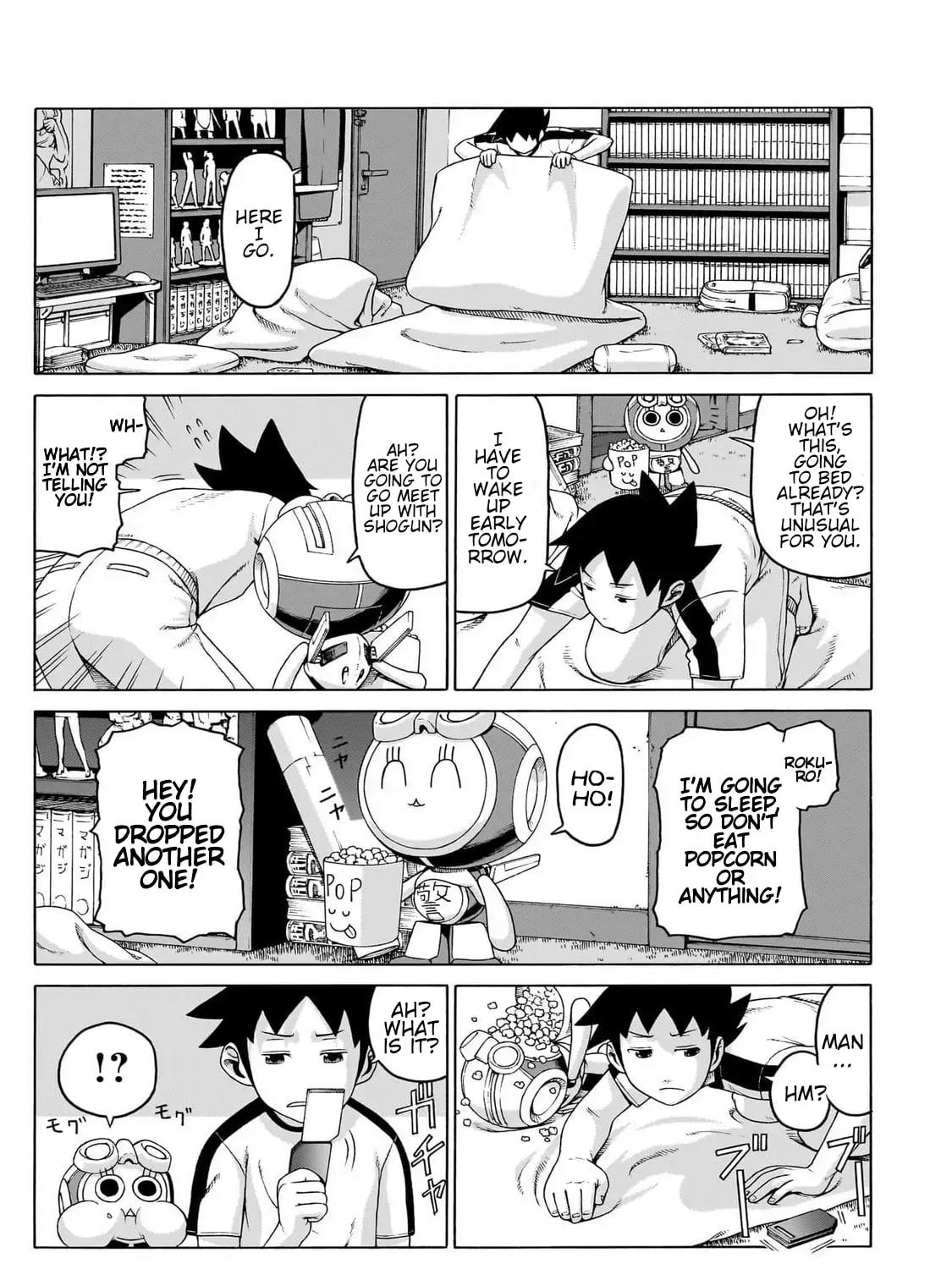 Read Seigi no Rokugou chapter 6 image 10 on Lezhin