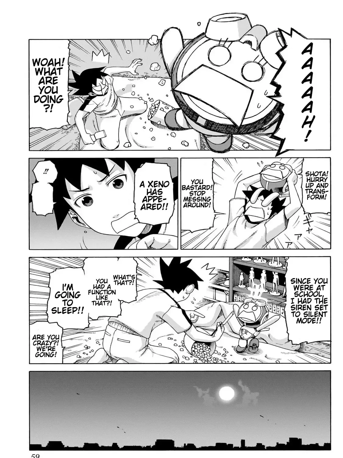 Read Seigi no Rokugou chapter 6 image 12 on Lezhin