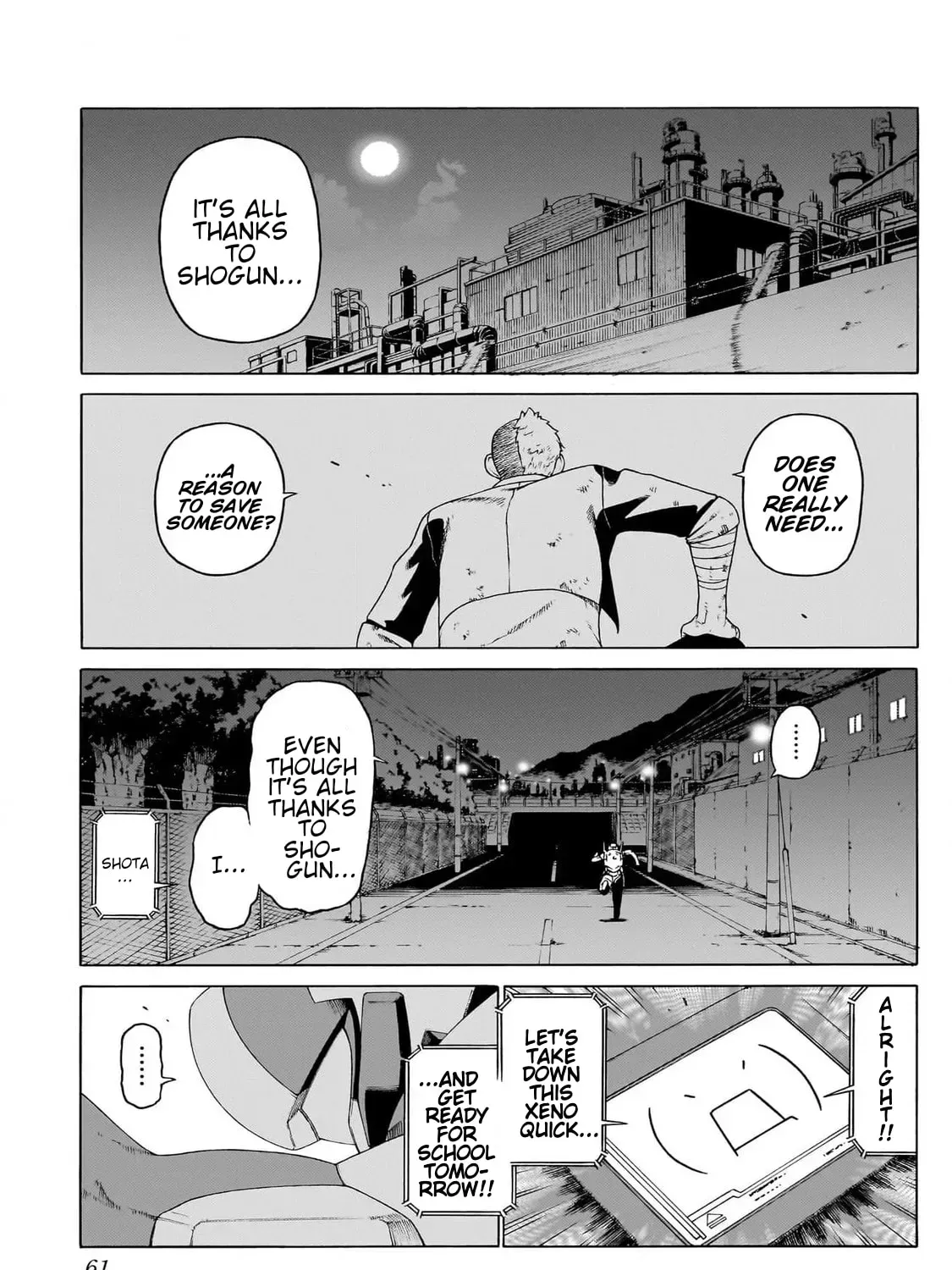 Read Seigi no Rokugou chapter 6 image 16 on Lezhin