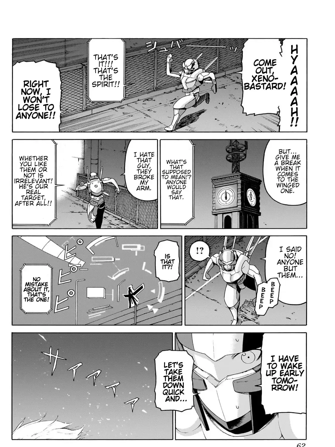 Read Seigi no Rokugou chapter 6 image 18 on Lezhin