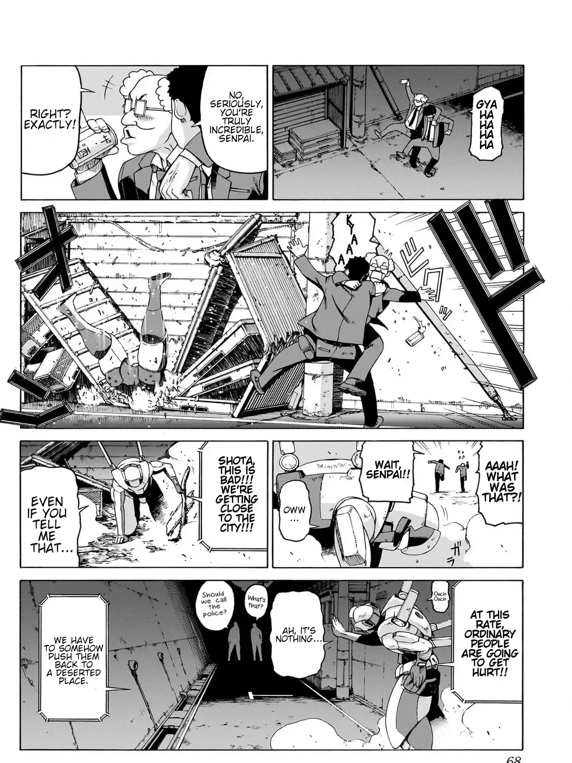 Read Seigi no Rokugou chapter 6 image 30 on Lezhin