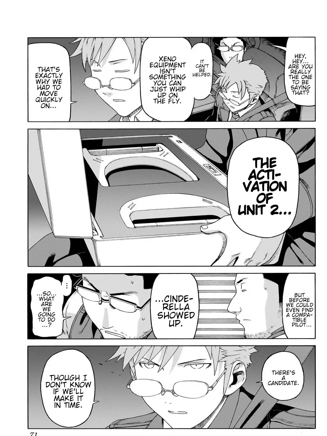 Read Seigi no Rokugou chapter 6 image 36 on Lezhin