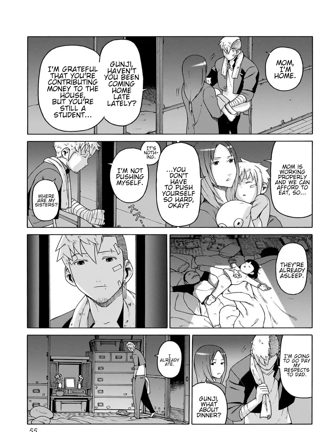 Read Seigi no Rokugou chapter 6 image 4 on Lezhin
