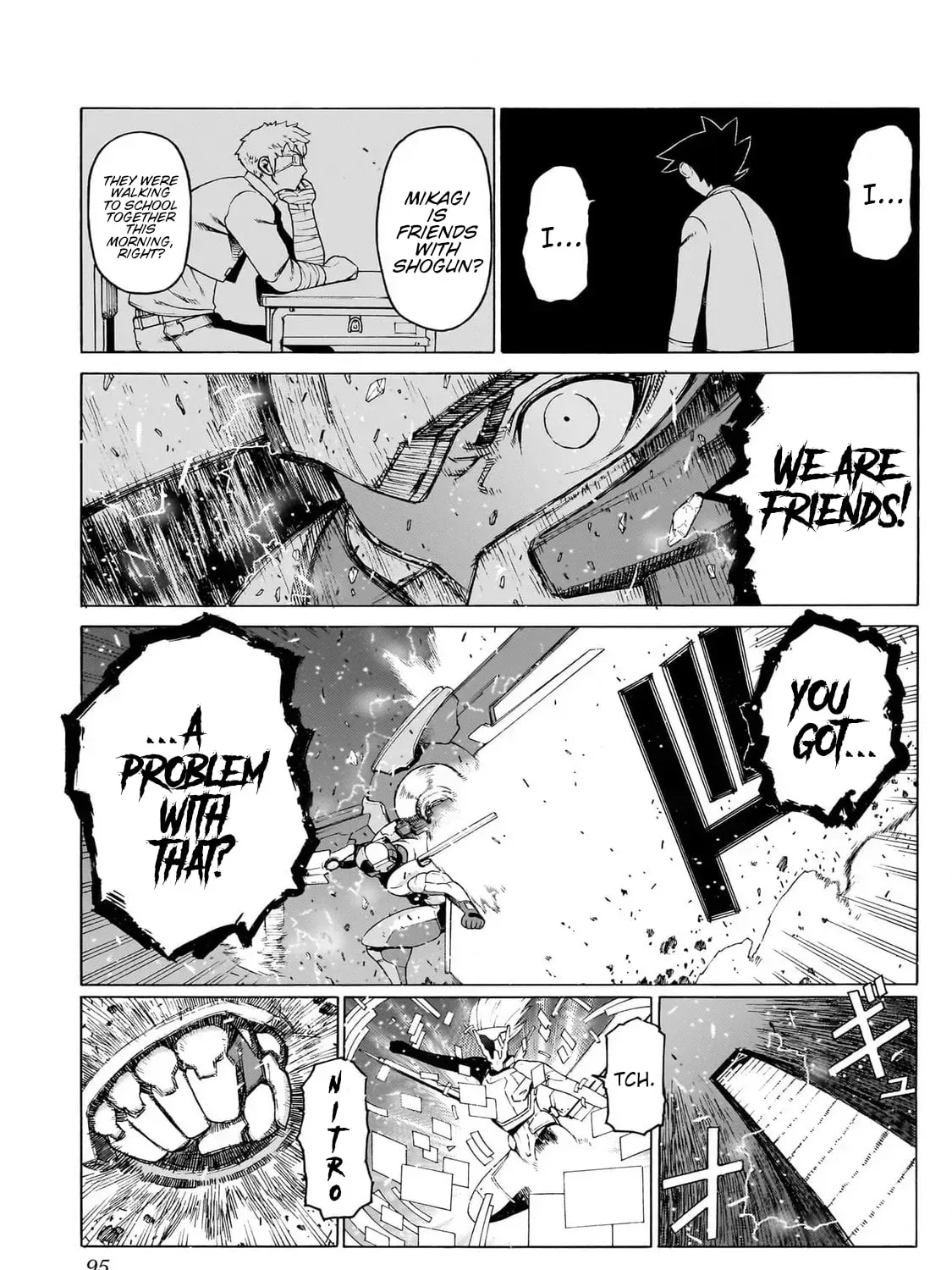 Read Seigi no Rokugou chapter 6 image 84 on Lezhin