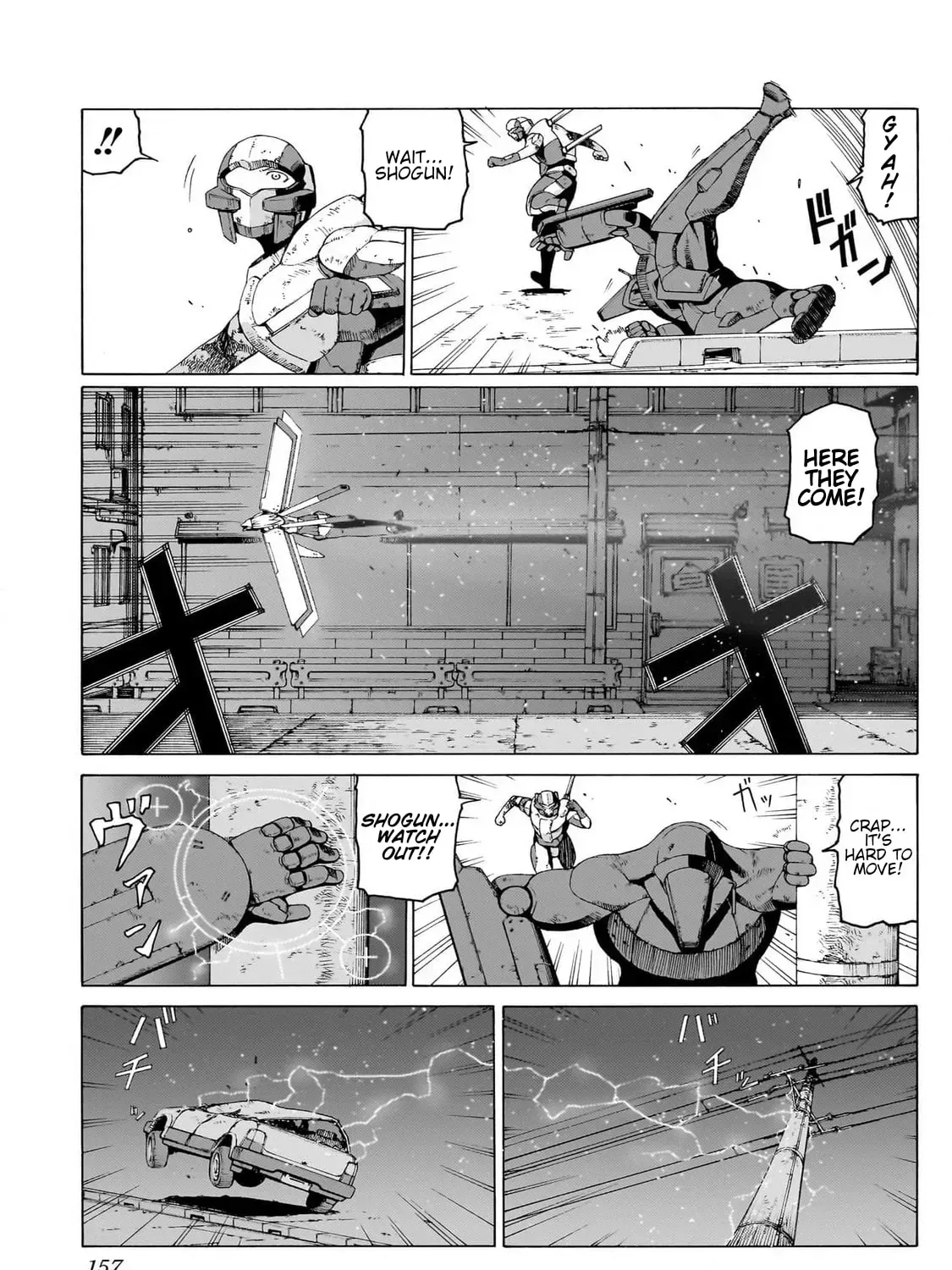 Read Seigi no Rokugou chapter 8 image 12 on Lezhin