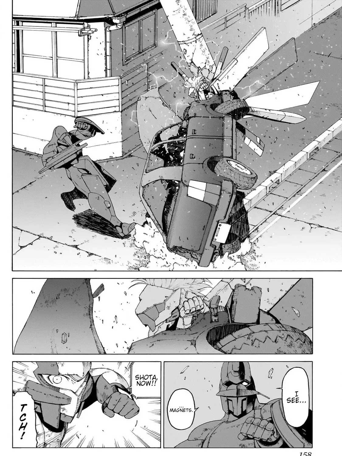 Read Seigi no Rokugou chapter 8 image 14 on Lezhin