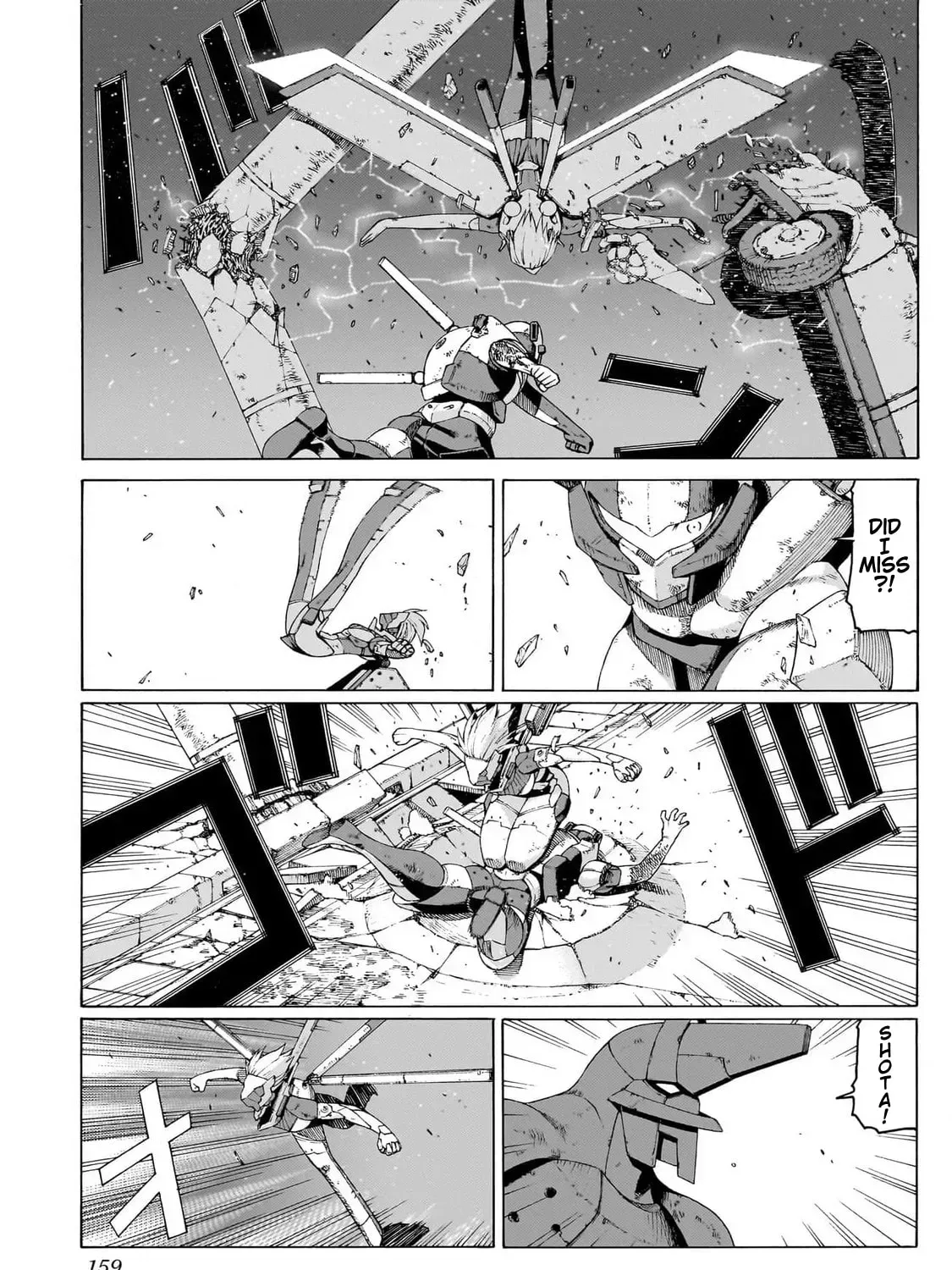 Read Seigi no Rokugou chapter 8 image 16 on Lezhin
