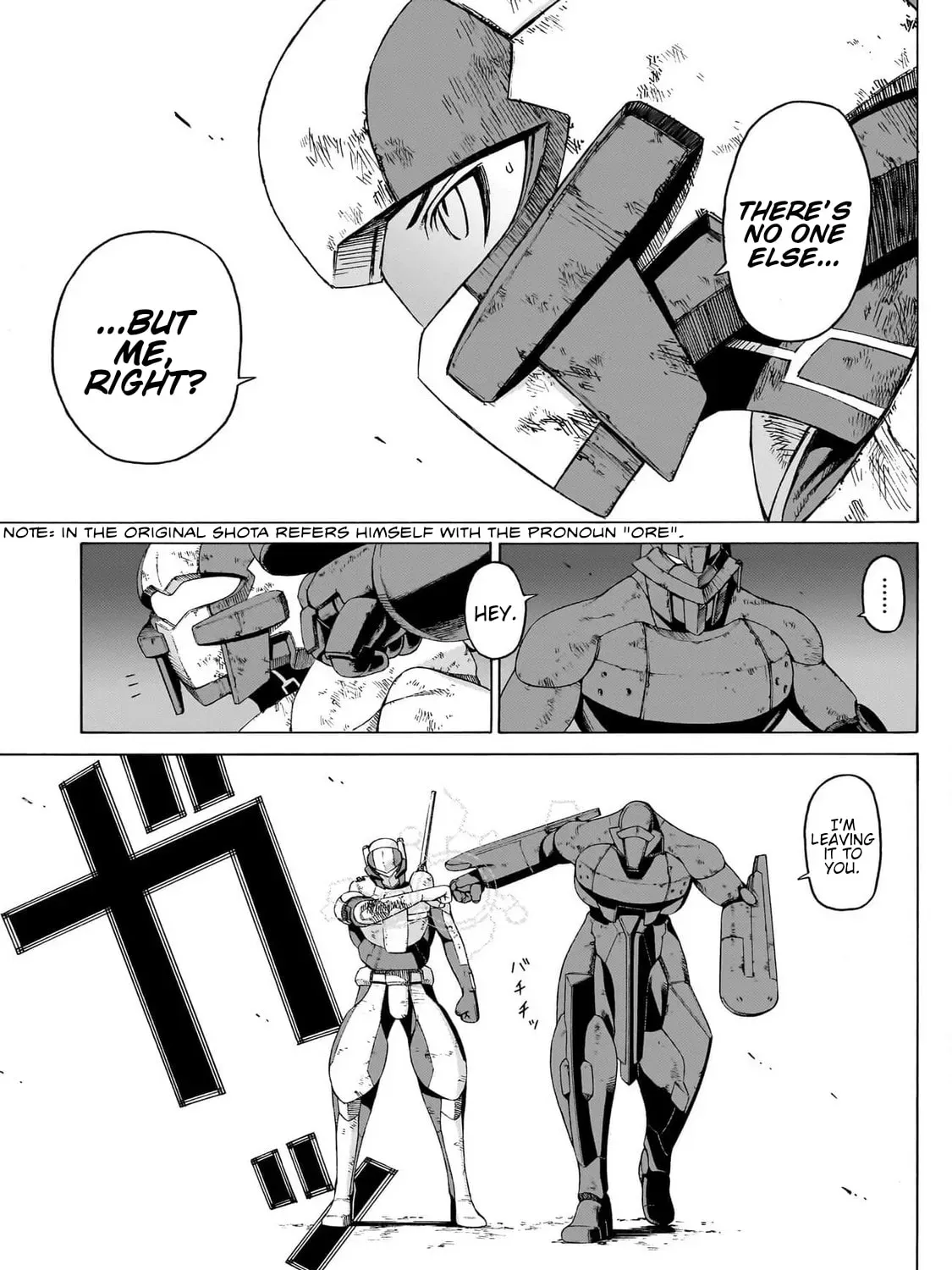 Read Seigi no Rokugou chapter 8 image 24 on Lezhin