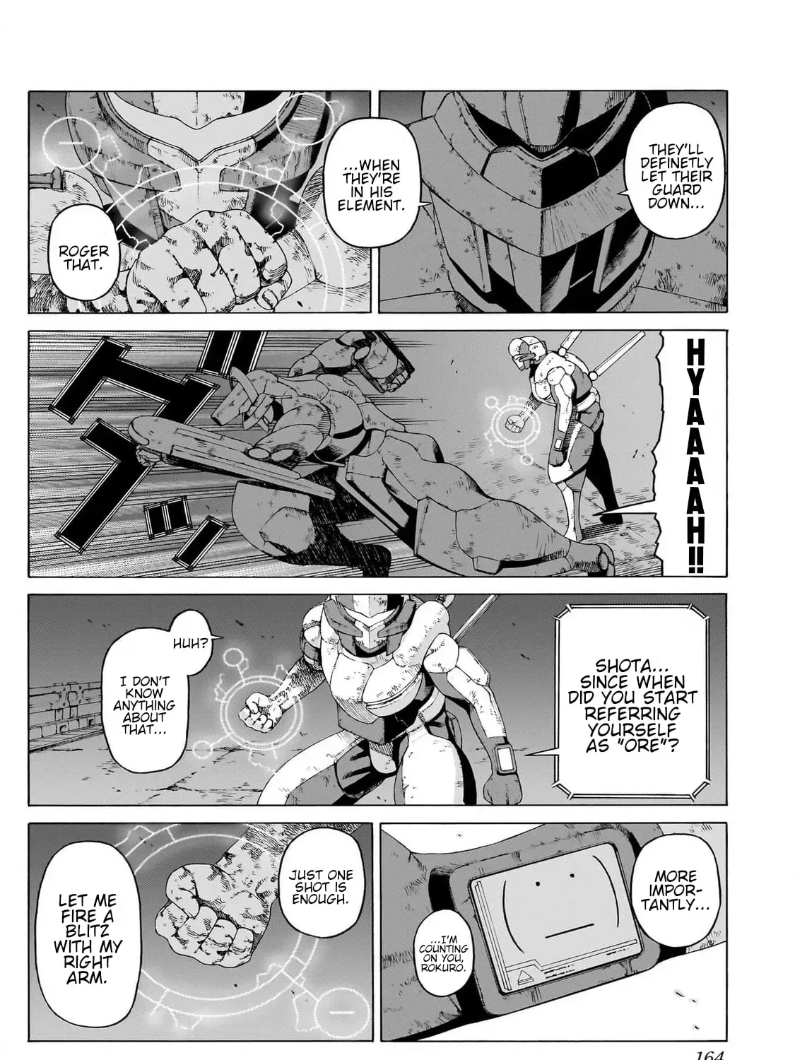 Read Seigi no Rokugou chapter 8 image 26 on Lezhin