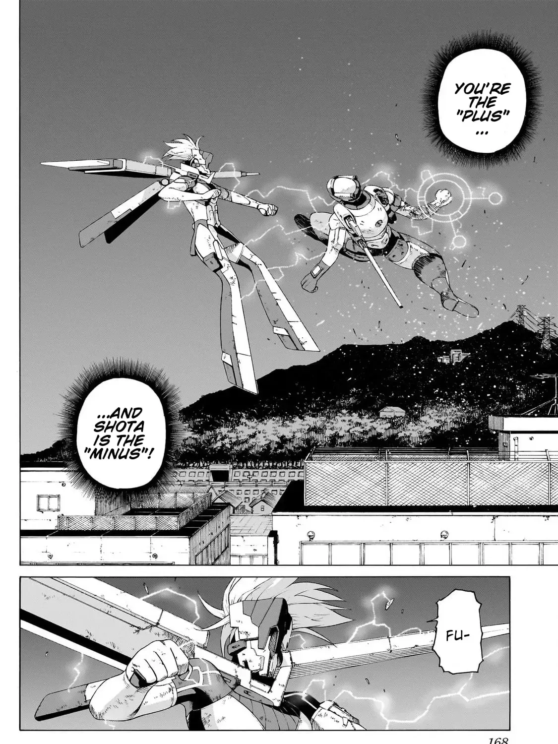 Read Seigi no Rokugou chapter 8 image 34 on Lezhin