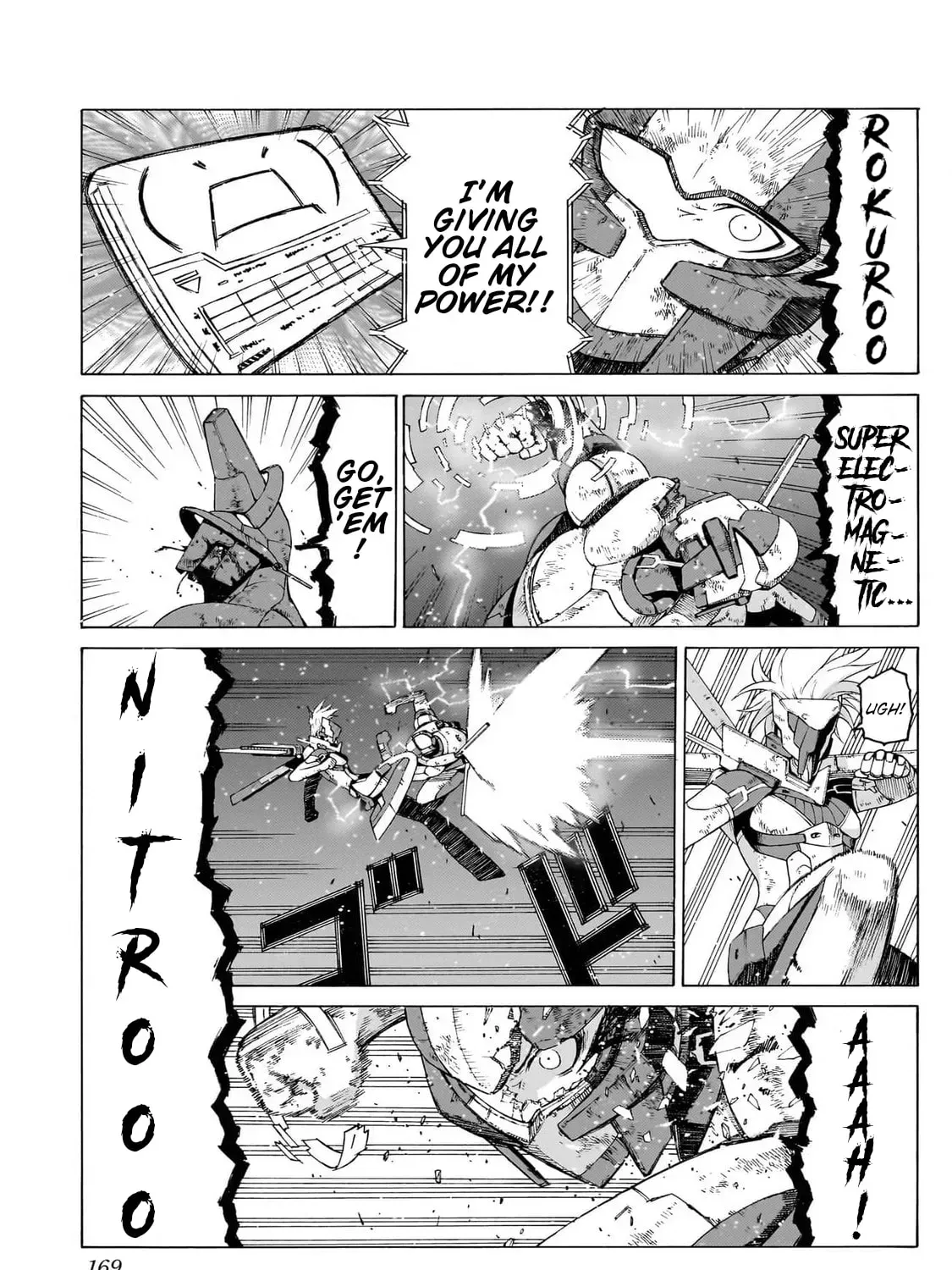 Read Seigi no Rokugou chapter 8 image 36 on Lezhin