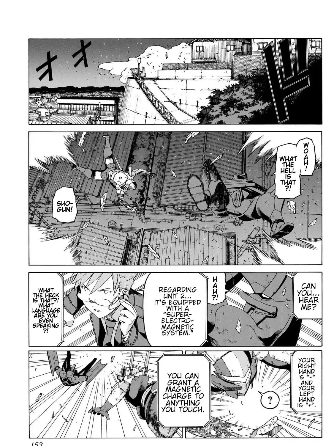 Read Seigi no Rokugou chapter 8 image 4 on Lezhin