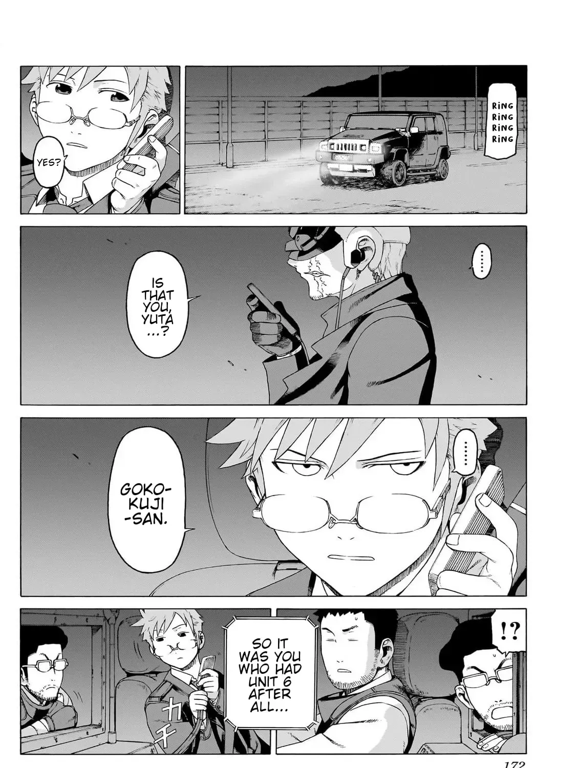 Read Seigi no Rokugou chapter 8 image 40 on Lezhin