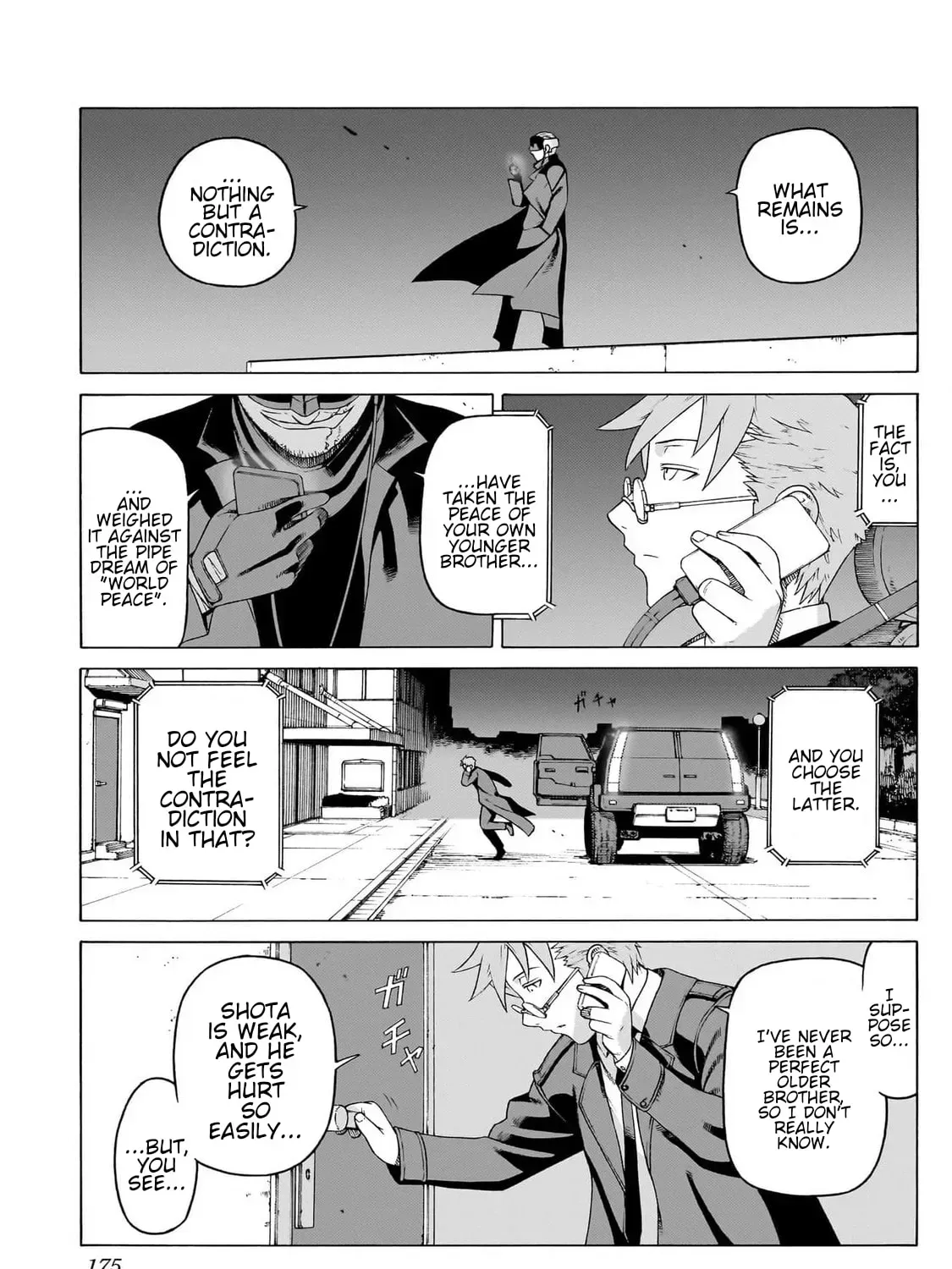 Read Seigi no Rokugou chapter 8 image 46 on Lezhin