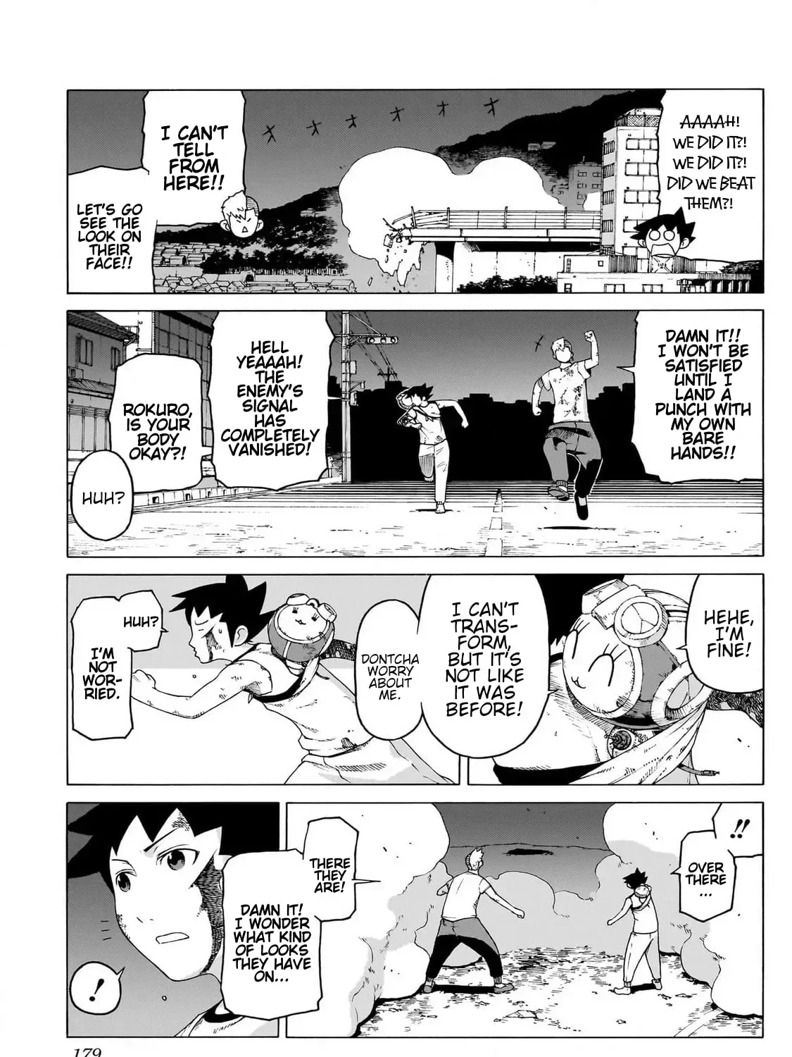 Read Seigi no Rokugou chapter 8 image 54 on Lezhin
