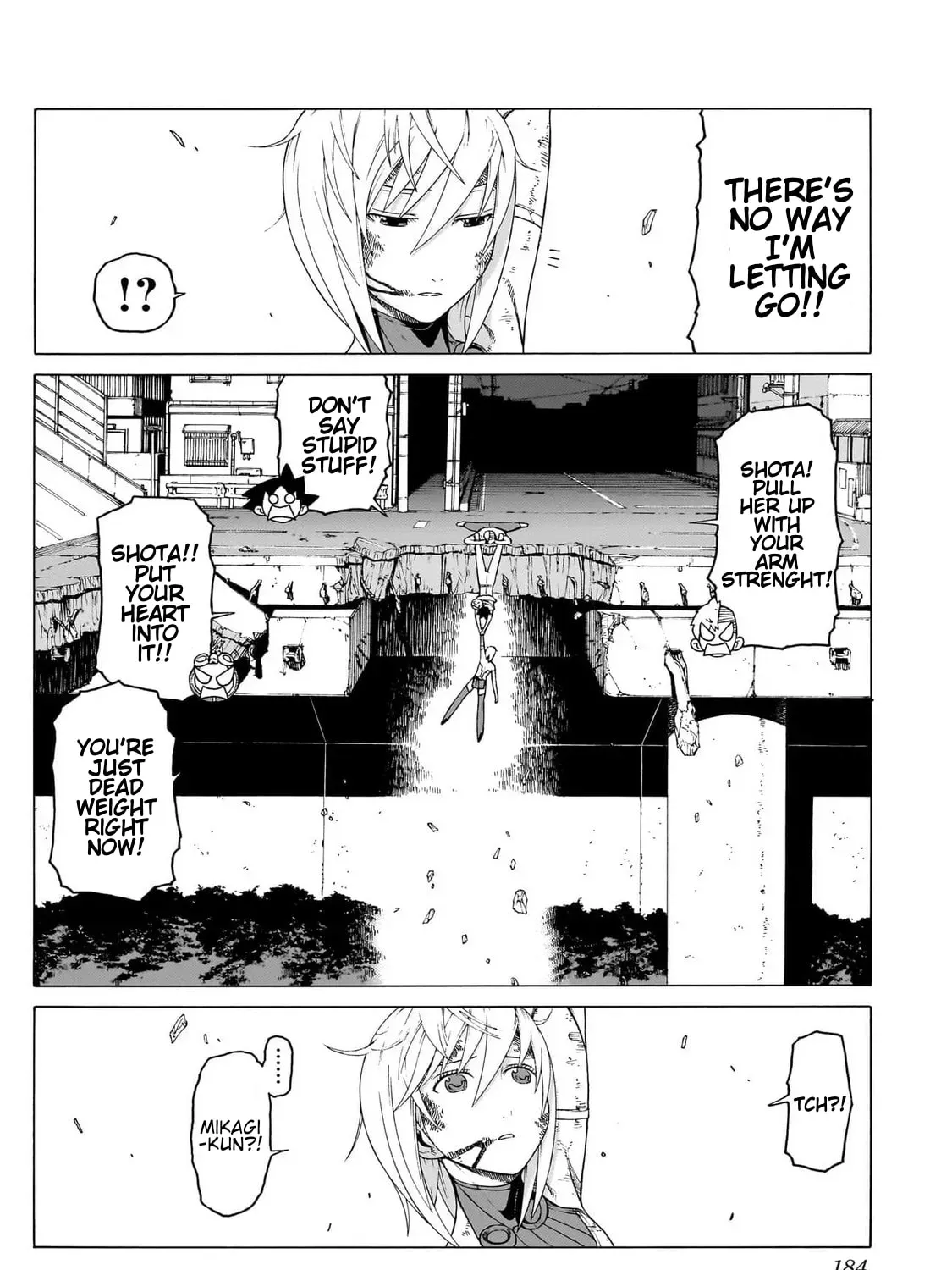 Read Seigi no Rokugou chapter 8 image 64 on Lezhin