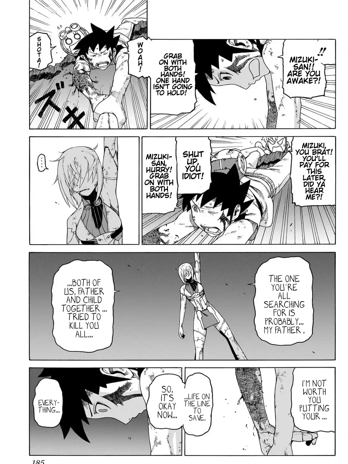 Read Seigi no Rokugou chapter 8 image 66 on Lezhin