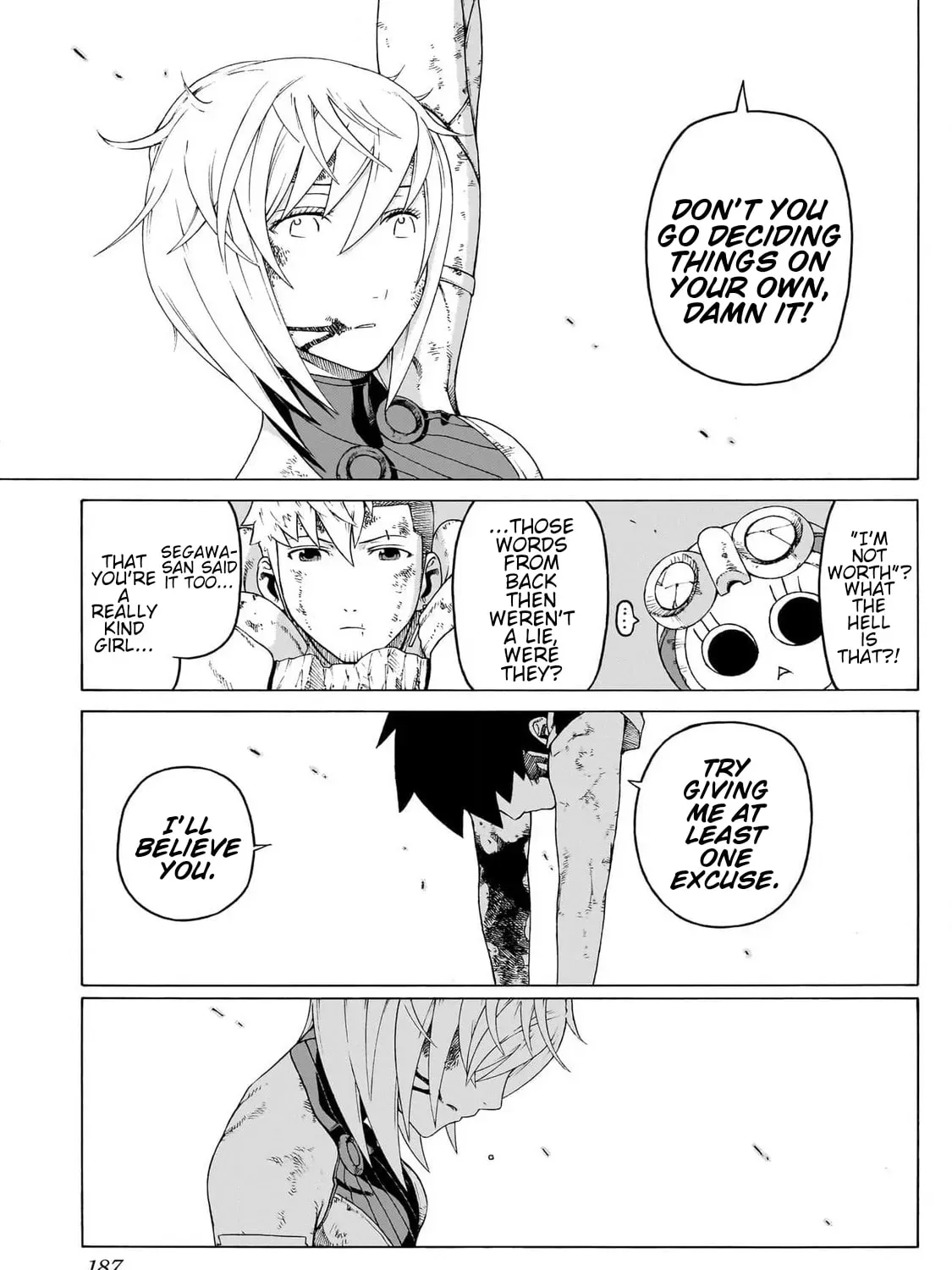Read Seigi no Rokugou chapter 8 image 70 on Lezhin