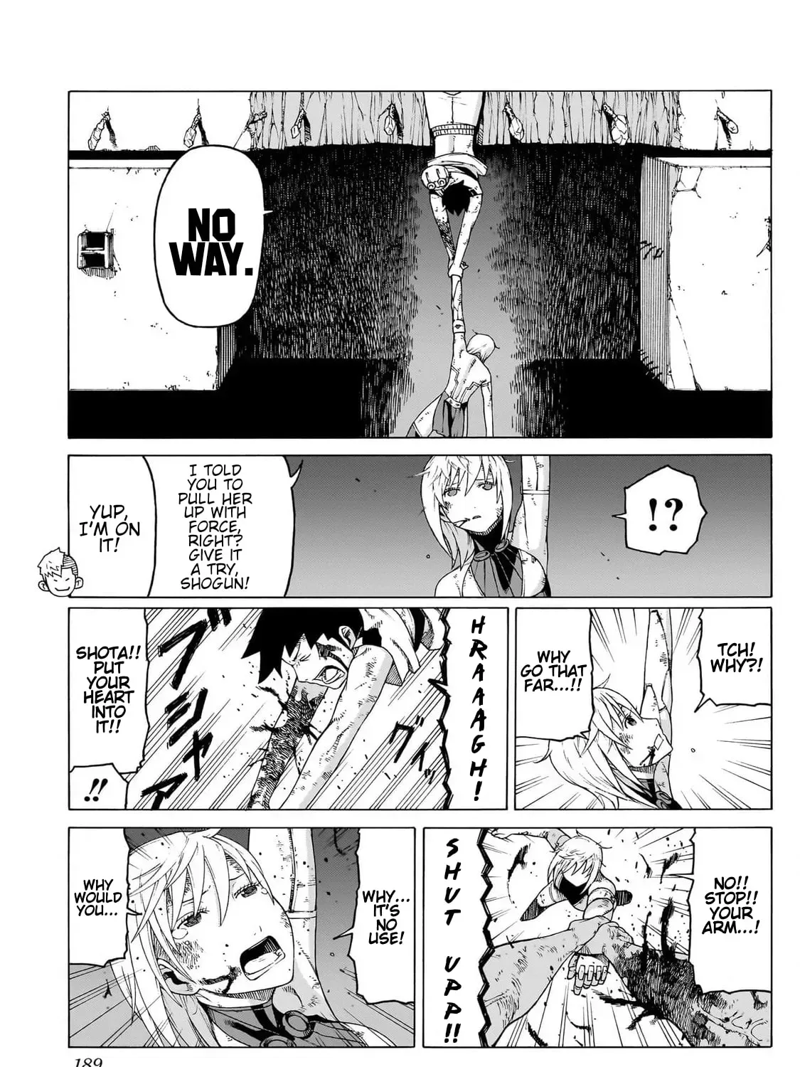 Read Seigi no Rokugou chapter 8 image 74 on Lezhin