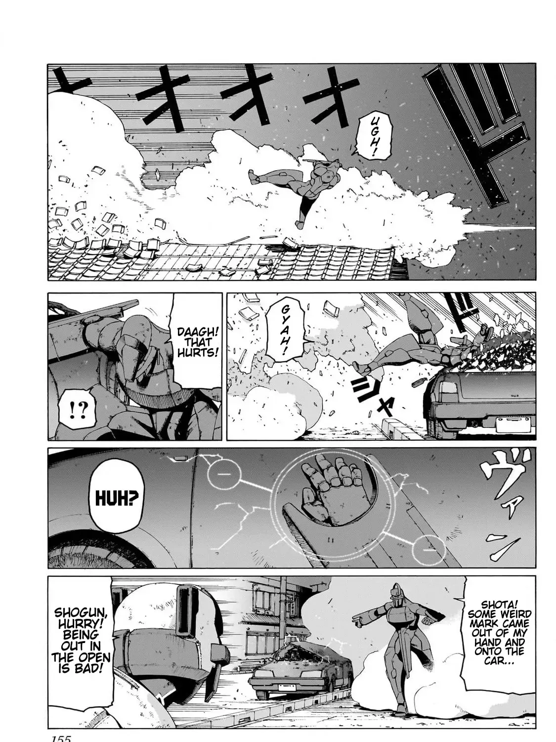 Read Seigi no Rokugou chapter 8 image 8 on Lezhin