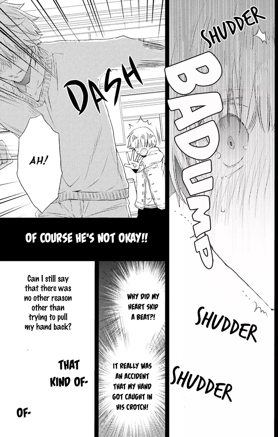 Read Seiheki Strike chapter 1 image 17 on Lezhin