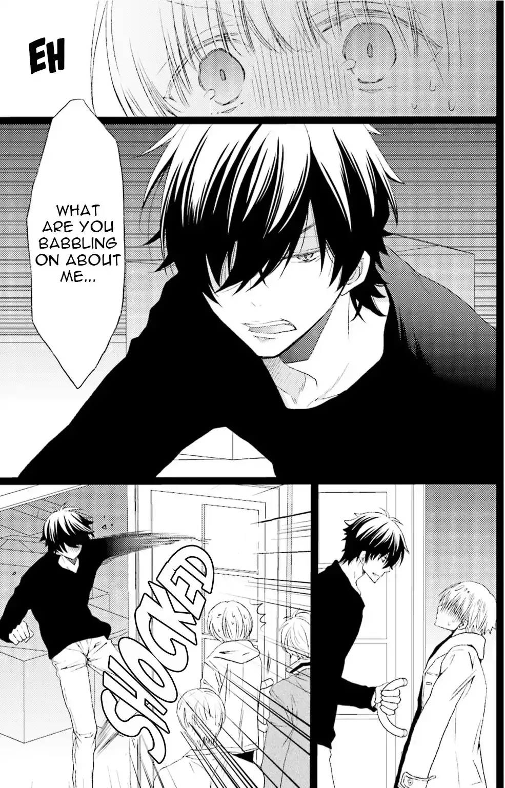 Read Seiheki Strike chapter 1 image 21 on Lezhin