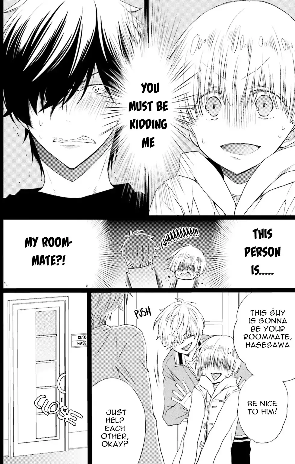 Read Seiheki Strike chapter 1 image 22 on Lezhin