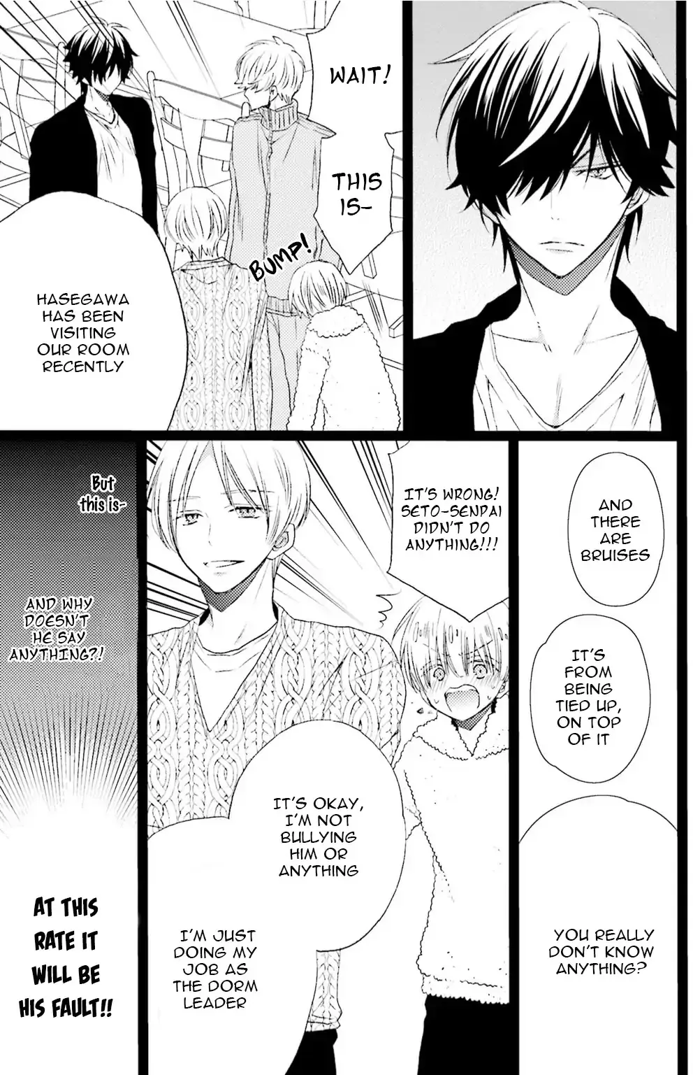 Read Seiheki Strike chapter 1 image 29 on Lezhin