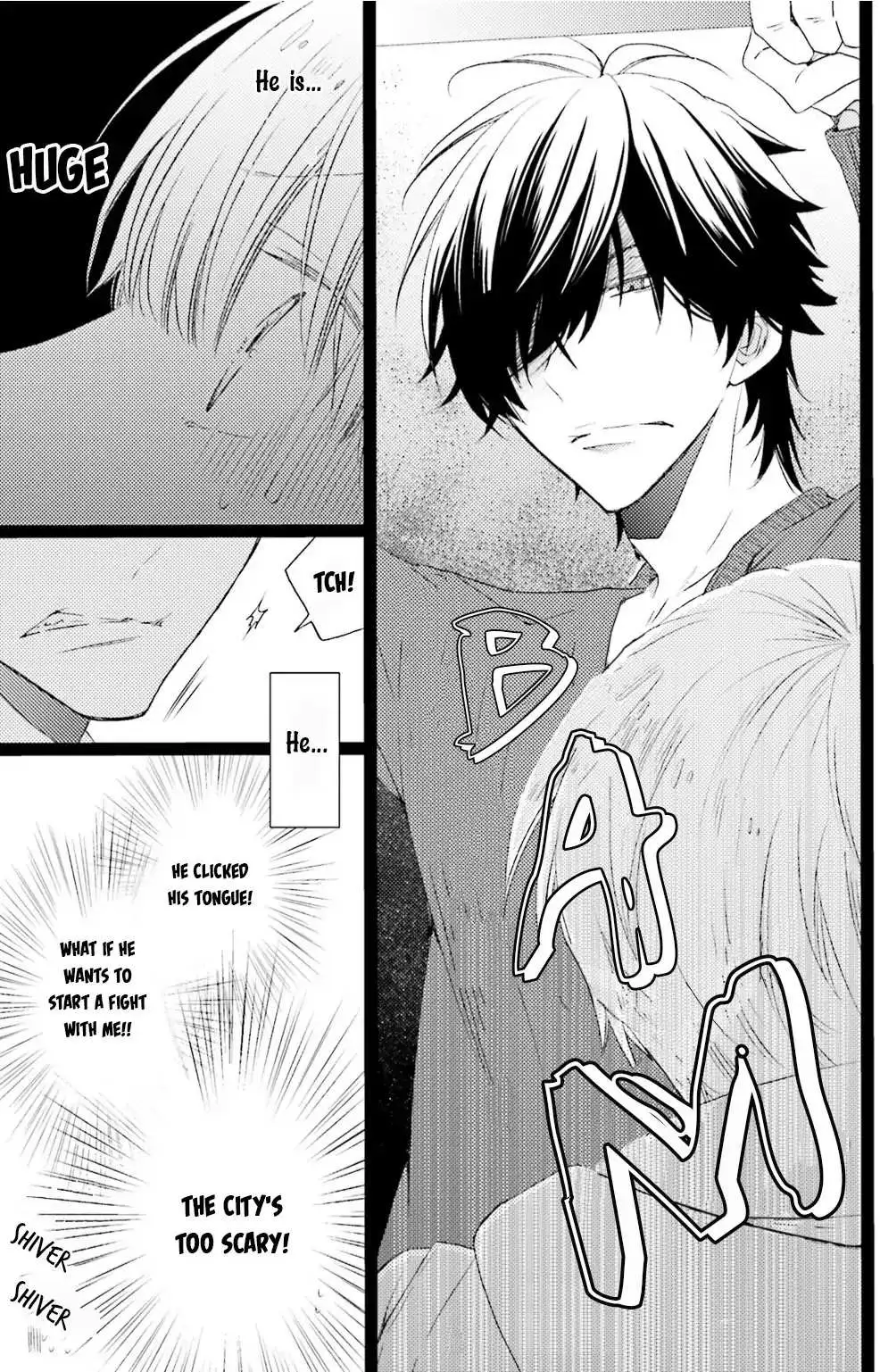 Read Seiheki Strike chapter 1 image 5 on Lezhin