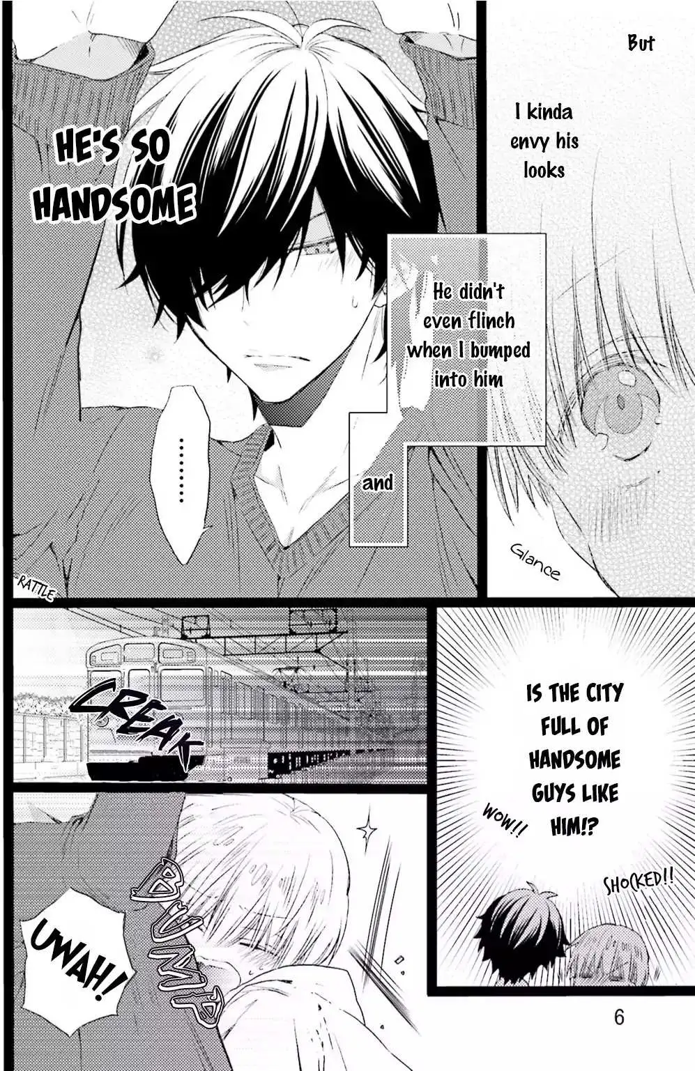 Read Seiheki Strike chapter 1 image 6 on Lezhin