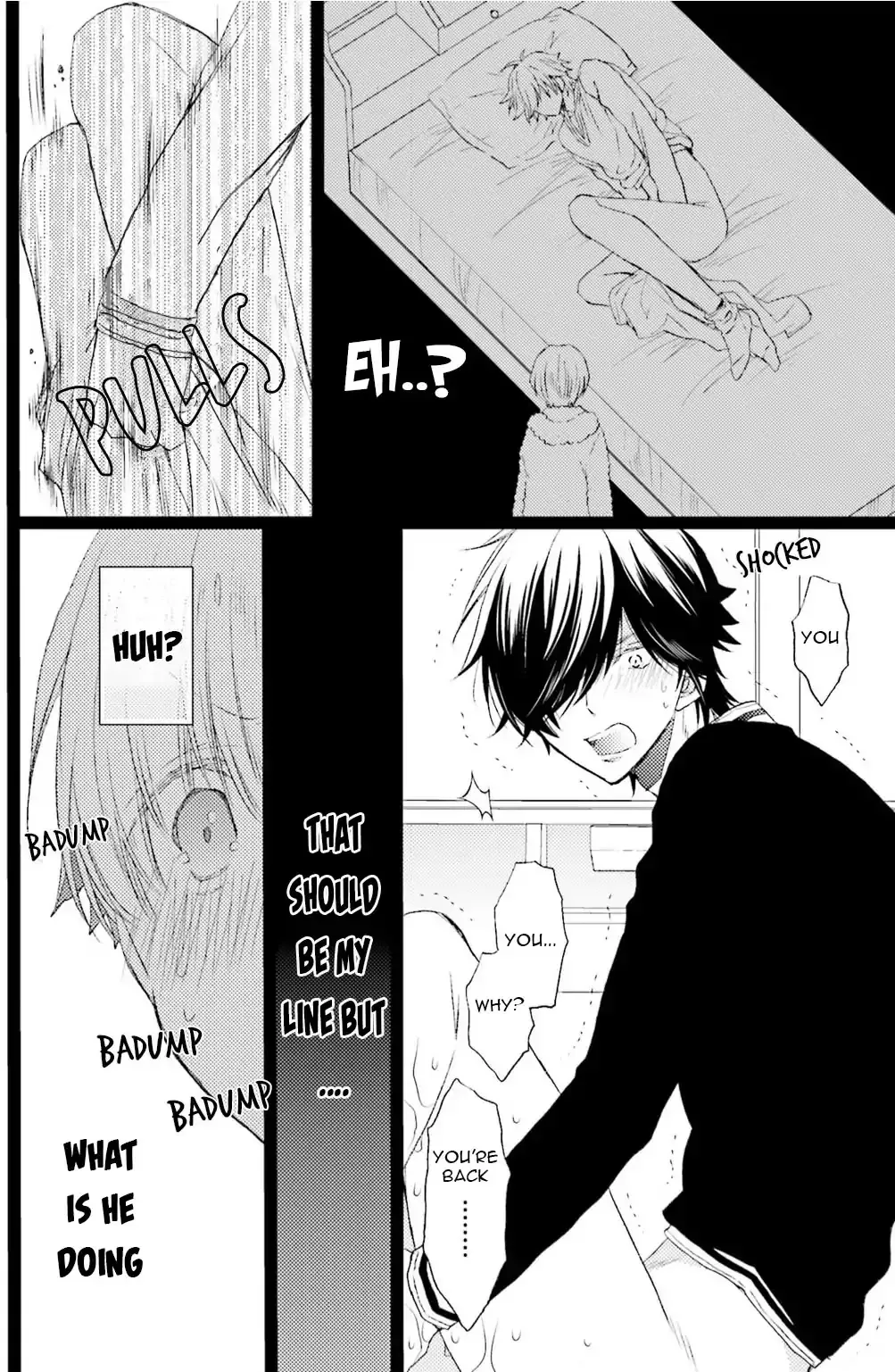 Read Seiheki Strike chapter 2 image 11 on Lezhin