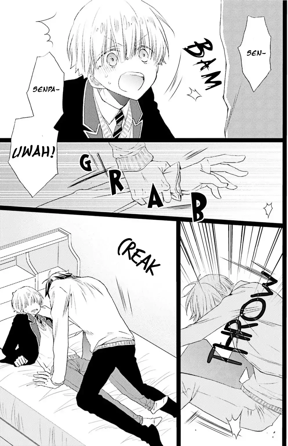 Read Seiheki Strike chapter 2 image 24 on Lezhin
