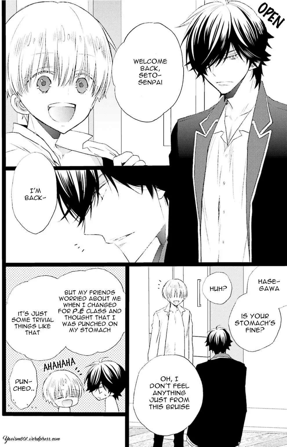Read Seiheki Strike chapter 4 image 13 on Lezhin