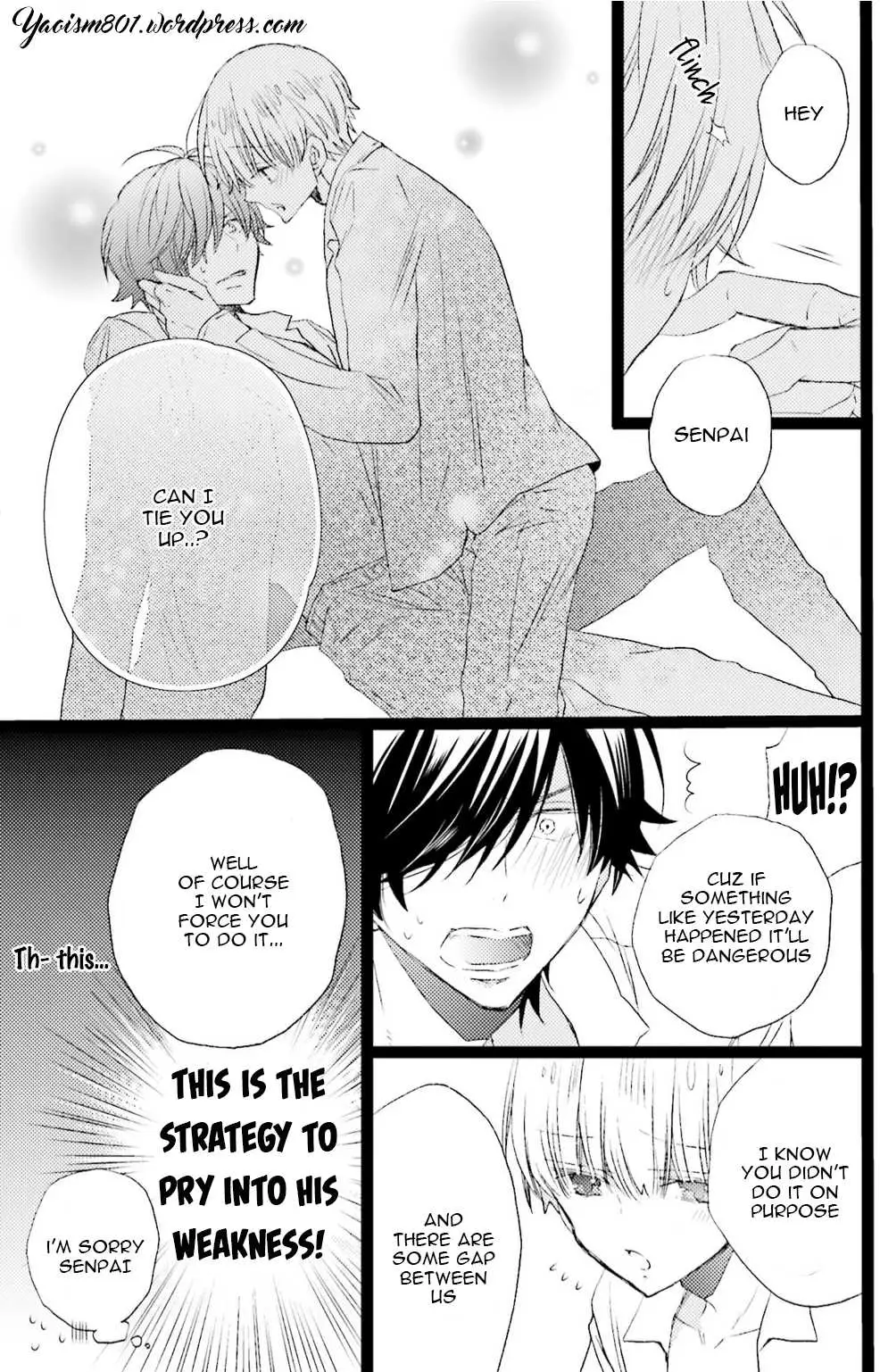 Read Seiheki Strike chapter 4 image 16 on Lezhin