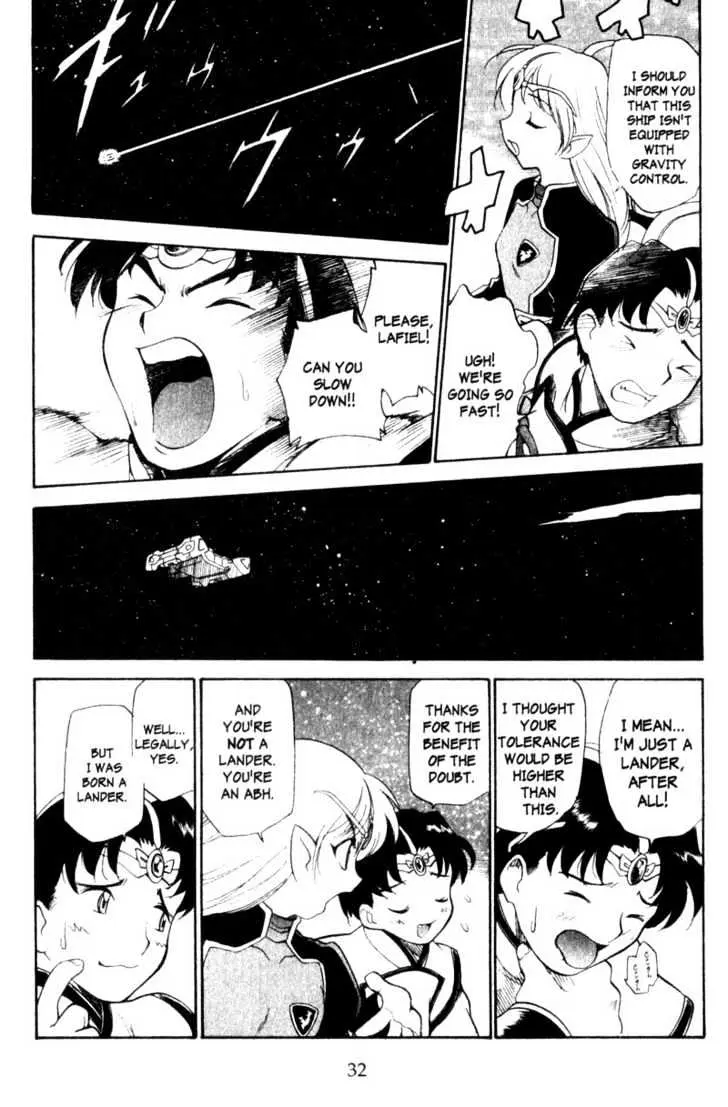 Seikai Trilogy Chapter 0.98 page 31 - 