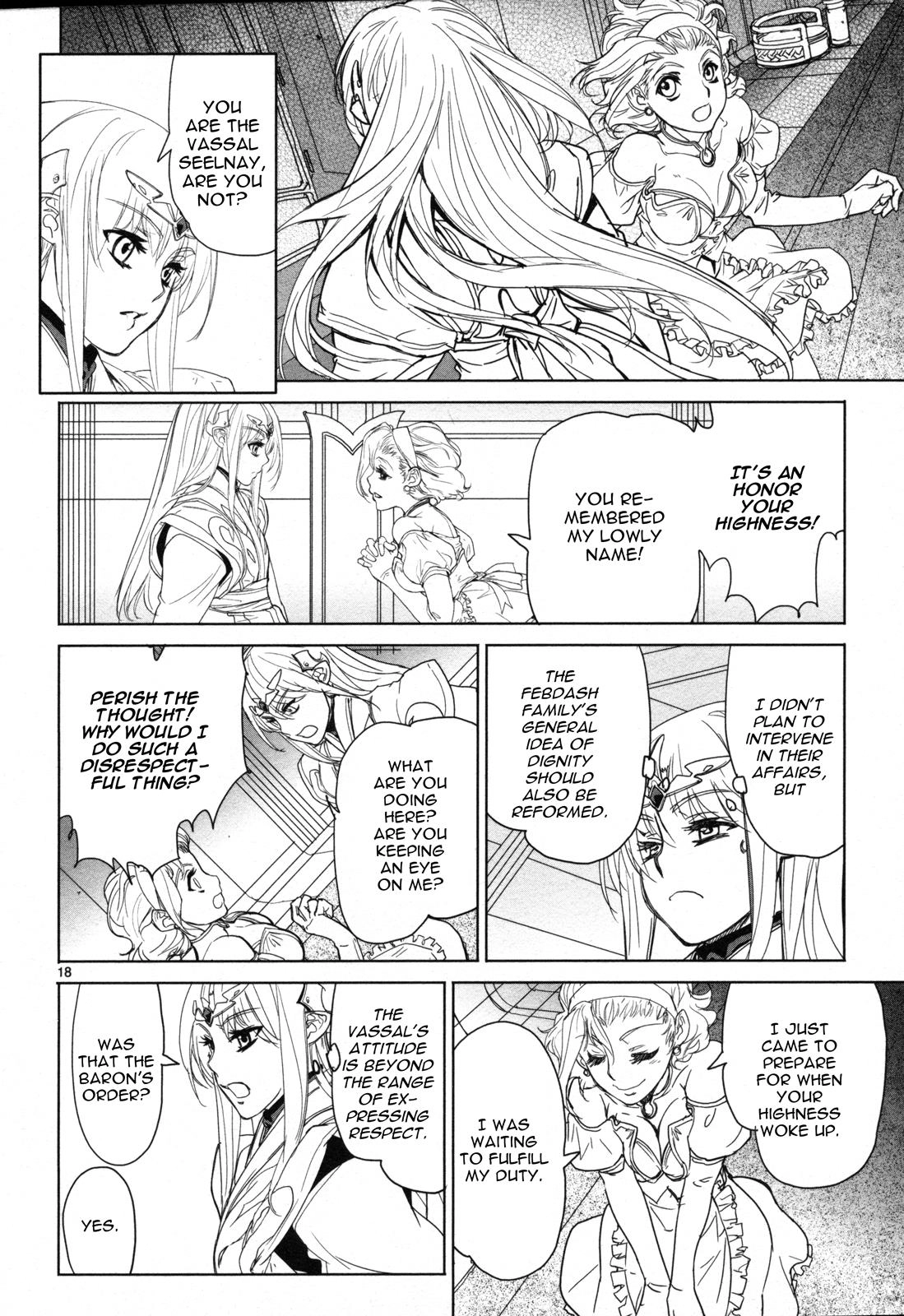 Seikai Trilogy Chapter 10 page 19 - 