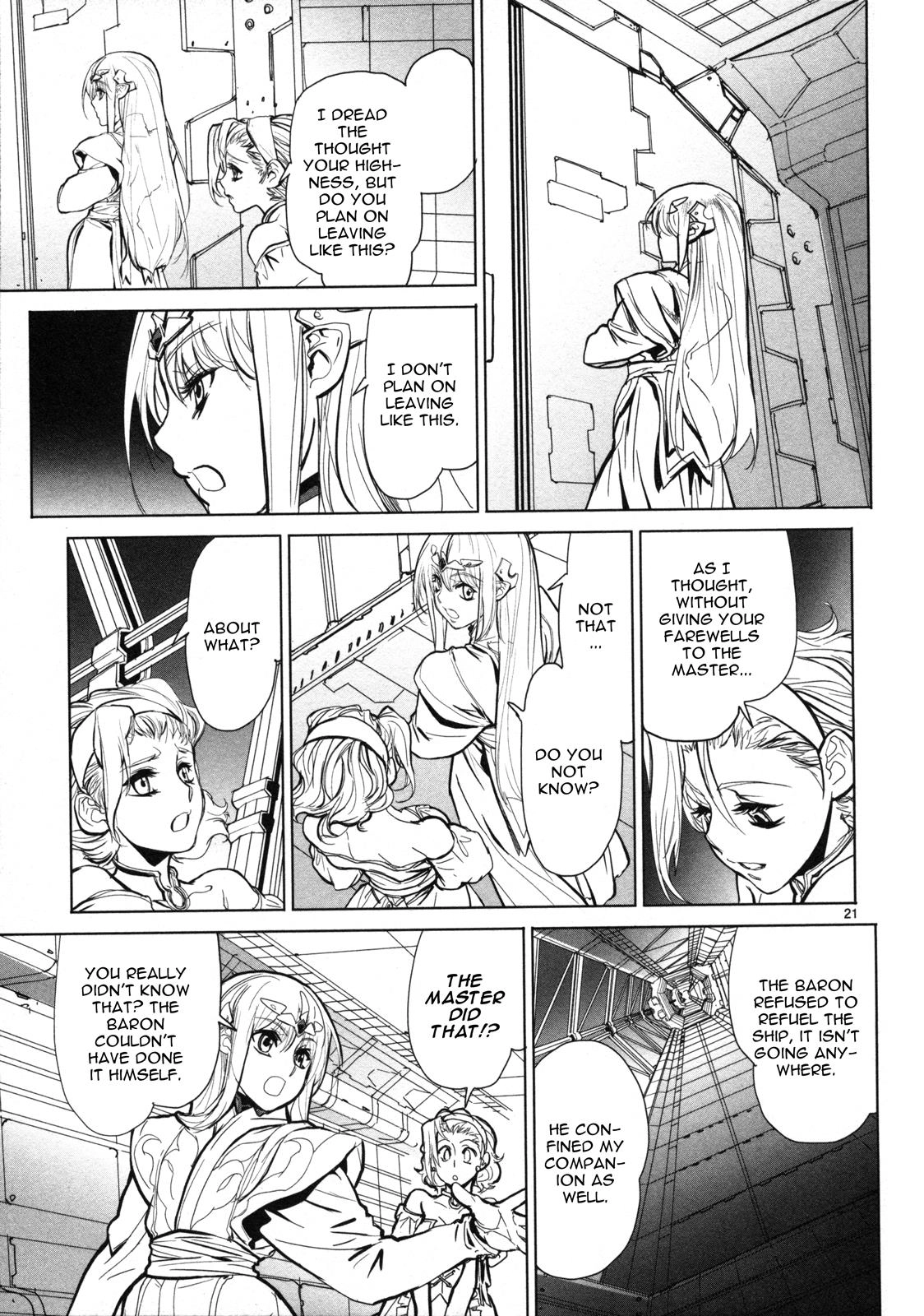 Seikai Trilogy Chapter 10 page 22 - 