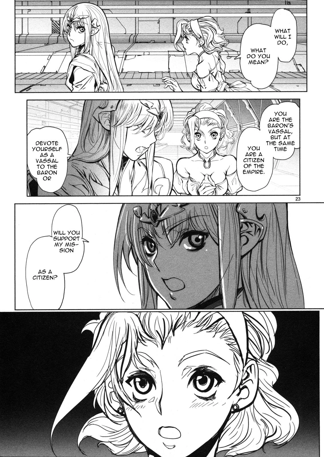 Seikai Trilogy Chapter 10 page 24 - 