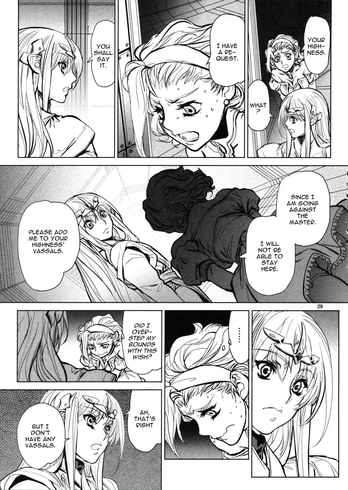 Seikai Trilogy Chapter 10 page 30 - 