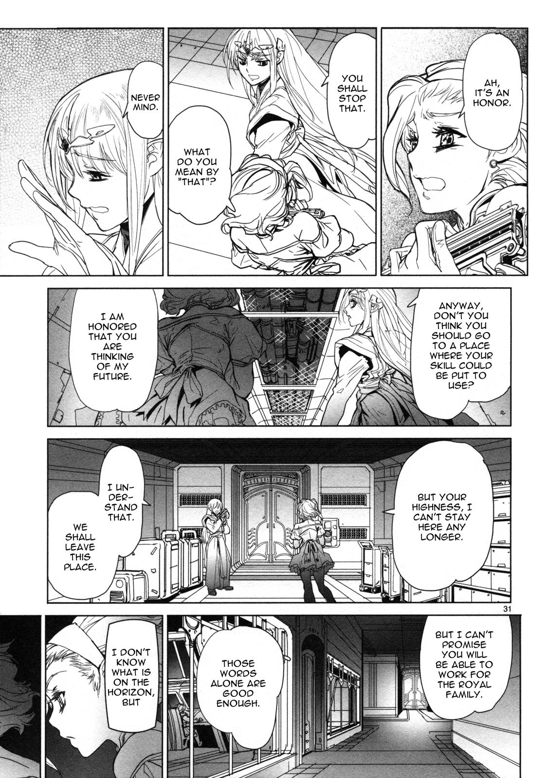 Seikai Trilogy Chapter 10 page 32 - 