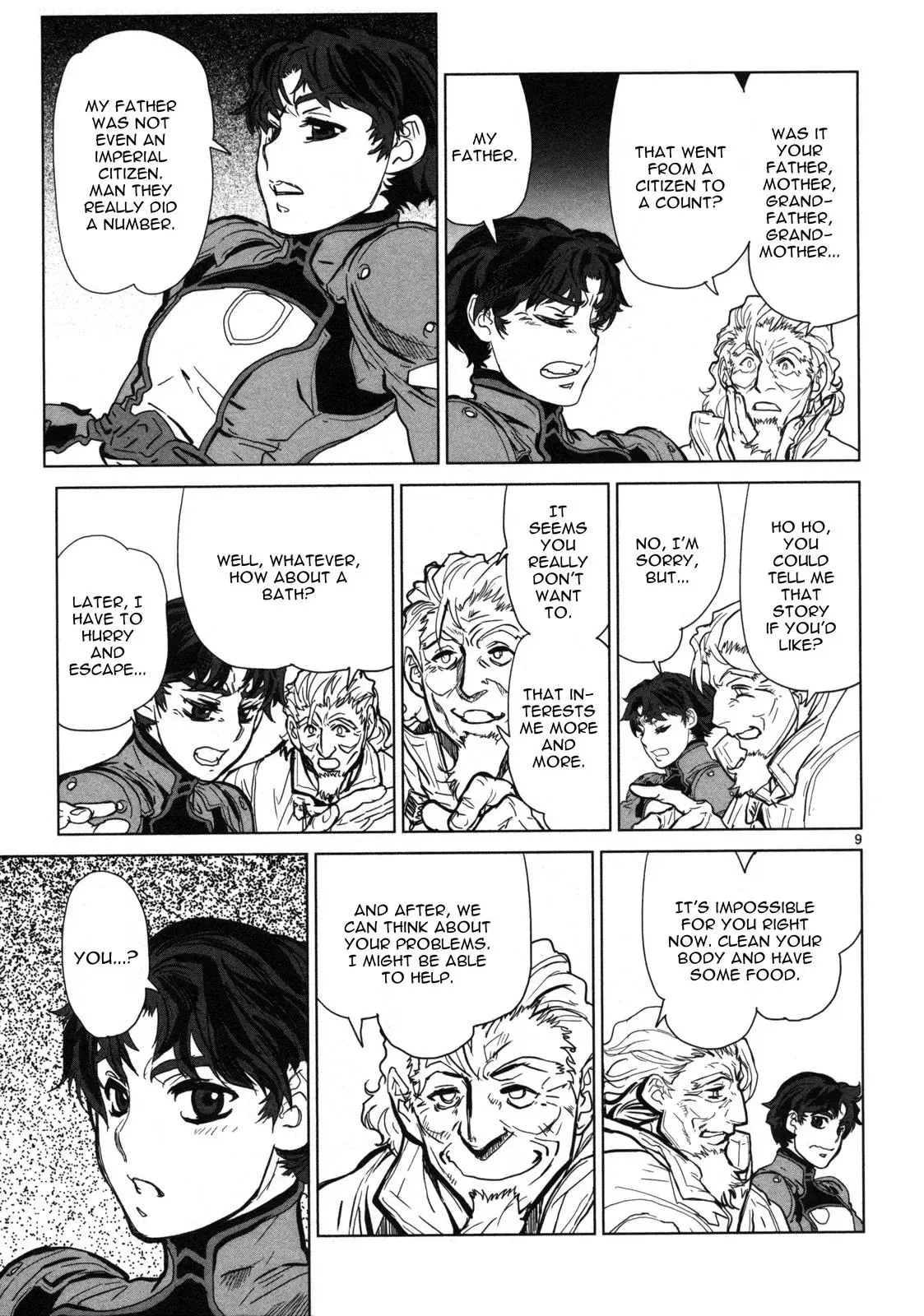 Seikai Trilogy Chapter 10 page 10 - 