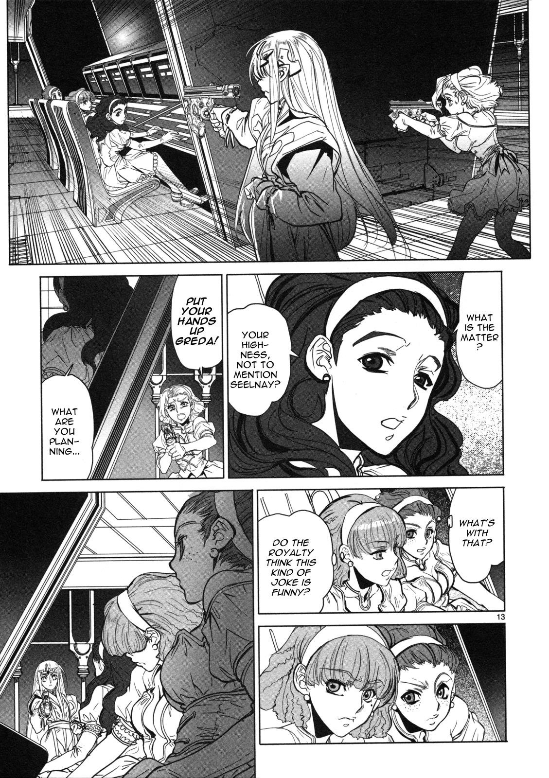 Seikai Trilogy Chapter 11 page 14 - 