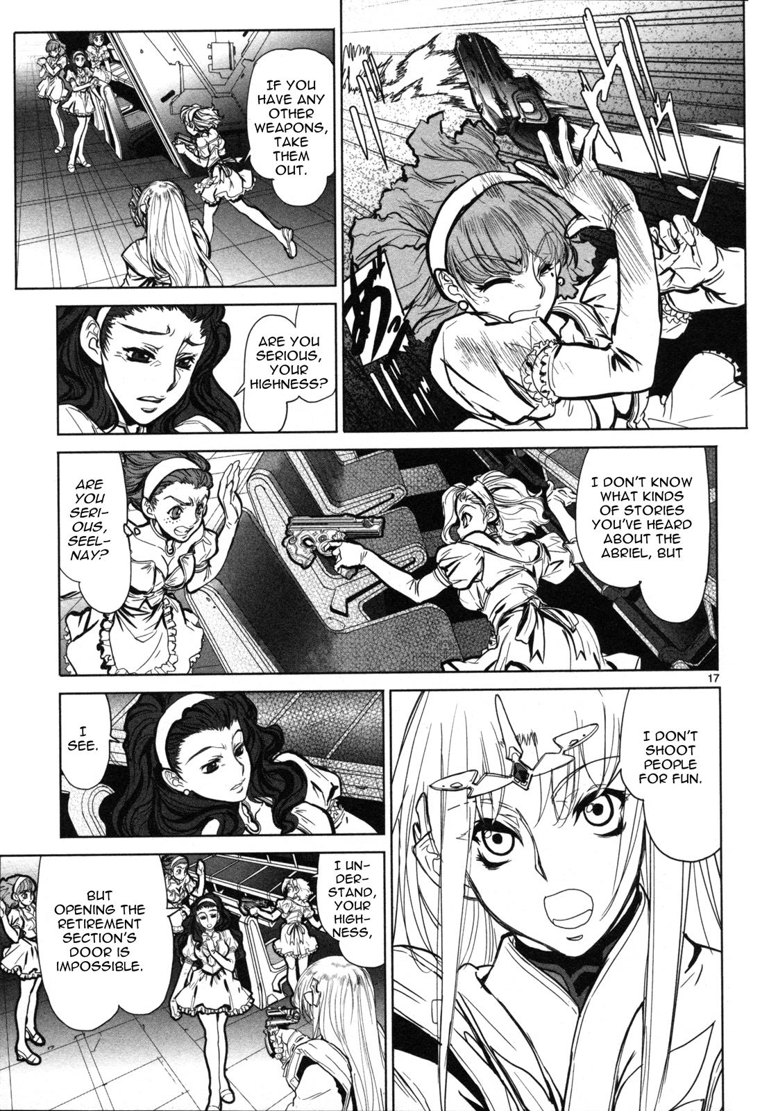 Seikai Trilogy Chapter 11 page 18 - 