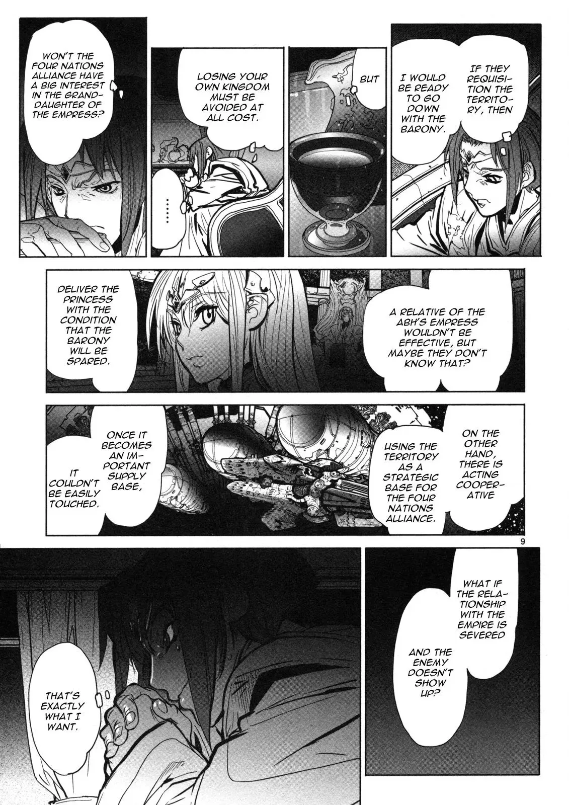 Seikai Trilogy Chapter 11 page 10 - 