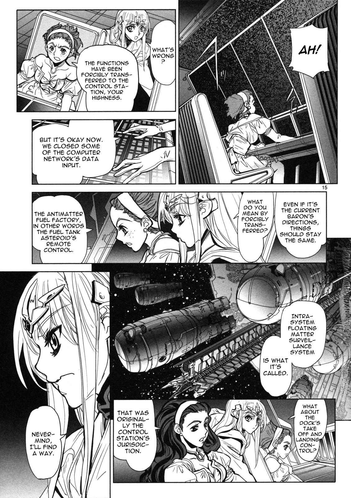Seikai Trilogy Chapter 12 page 16 - 